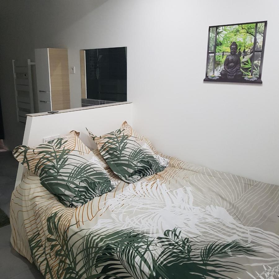 Appart 40M2 Independant, Confortable Avec Terasse 류넬 외부 사진